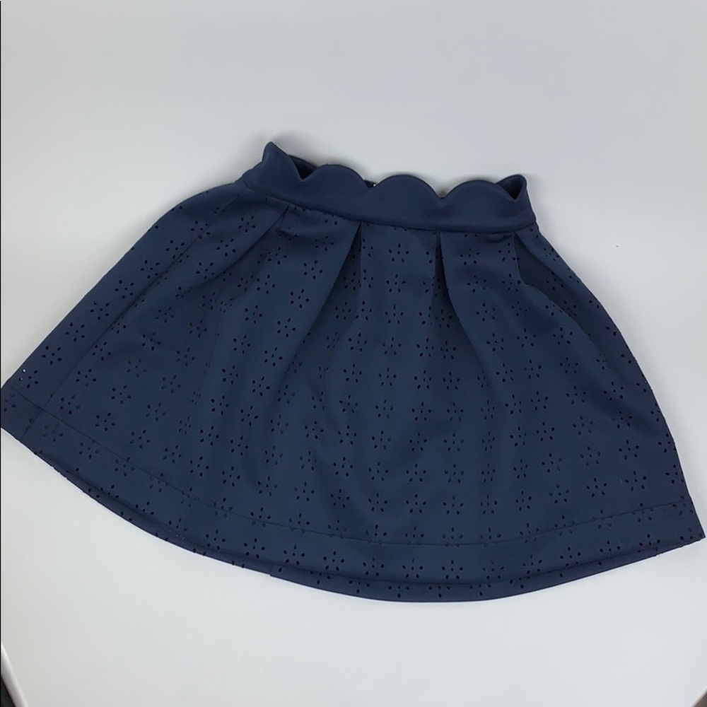 High Wasted Royal Blue Skirt